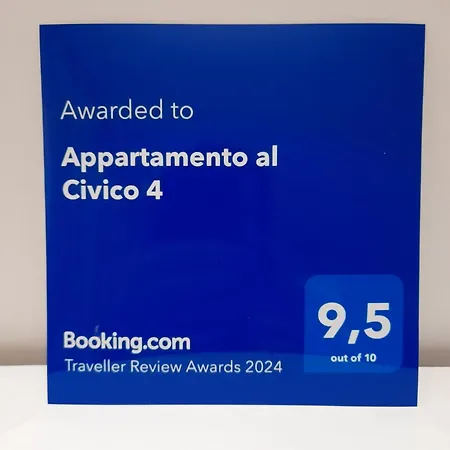 Al Civico 4 Apartment Marta